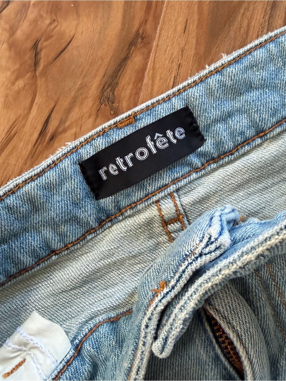 Retrofete denim skirt - Picture 3 of 3